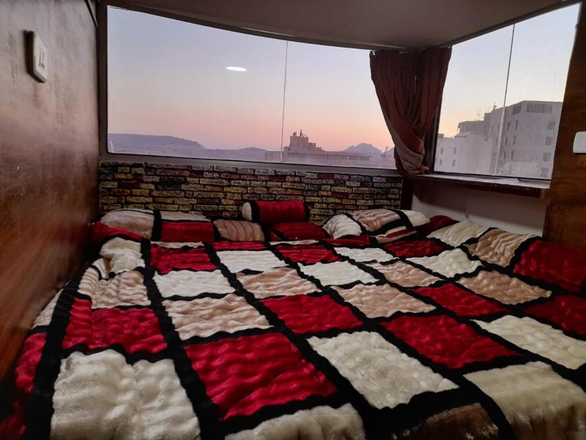 וואדי מוסא Petra Cabin Hostel מראה חיצוני תמונה