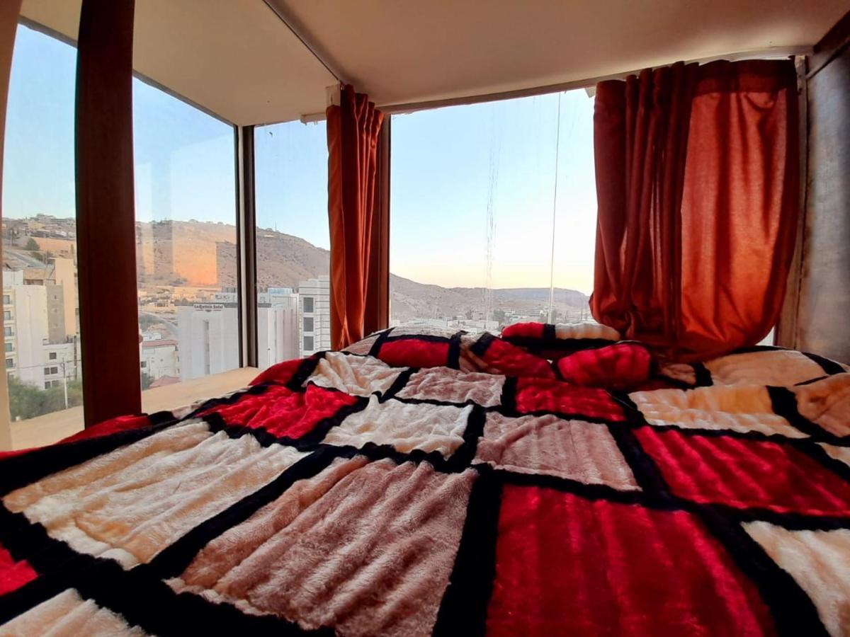 וואדי מוסא Petra Cabin Hostel מראה חיצוני תמונה