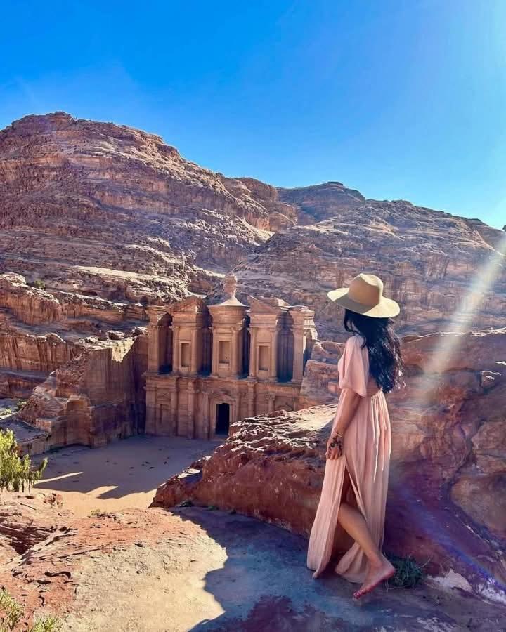 וואדי מוסא Petra Cabin Hostel מראה חיצוני תמונה