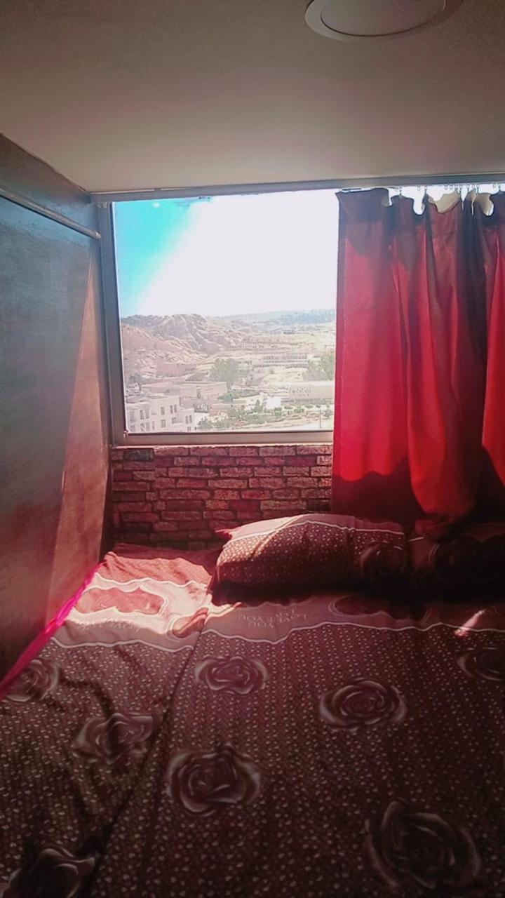 וואדי מוסא Petra Cabin Hostel מראה חיצוני תמונה